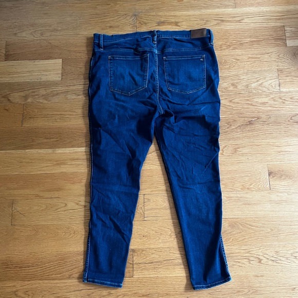 MADEWELL 10” High-Rise Skinny Jeans, Size 35 - Picture 5 of 5
